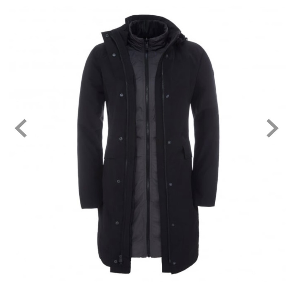 THE NORTH FACE
Ladies Suzanne Triclimate Jacket